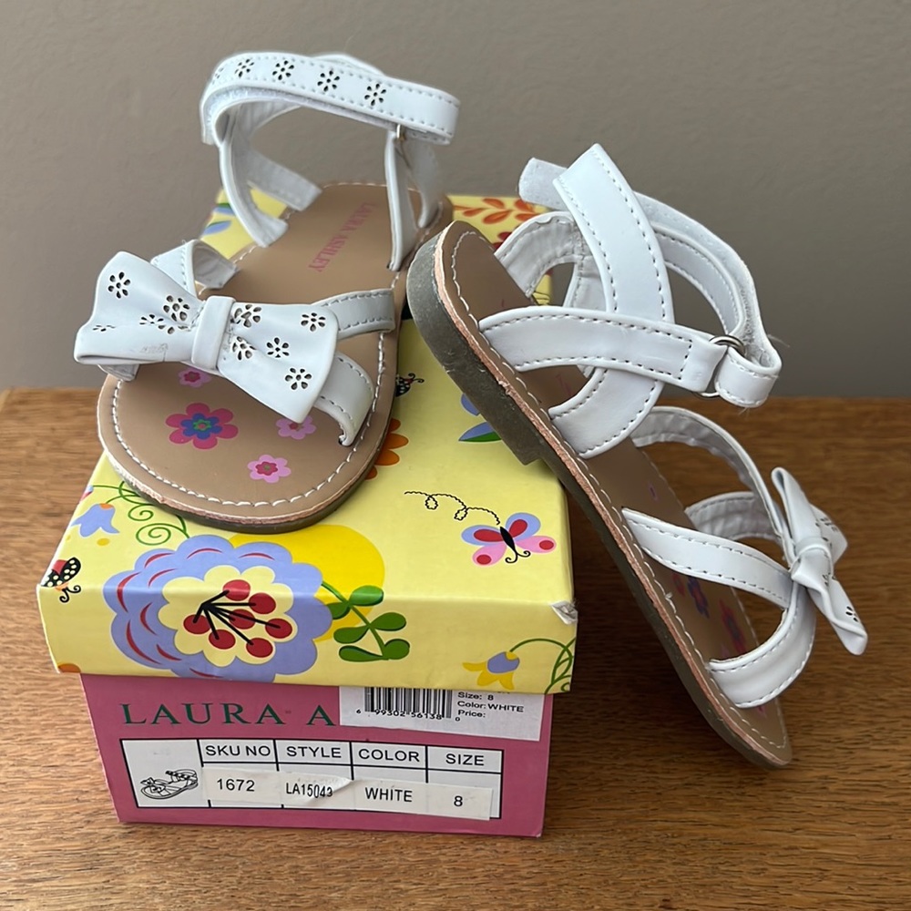 Laura Ashley toddler sandals
